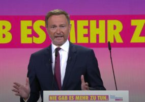 Christian Lindner Bundesparteitag 2021